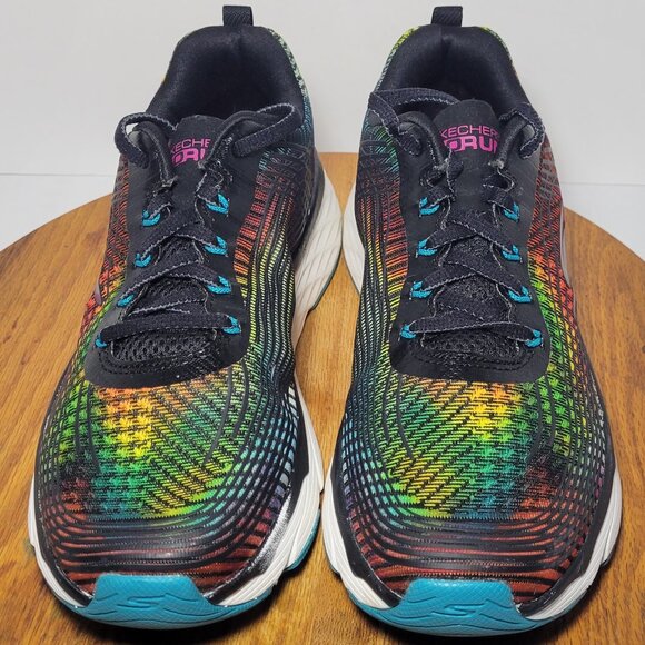 Skechers Womens Go Run Ultra Go Multicolored Sneakers Size 8 - Picture 1 of 16